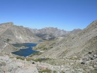 Temple Lake from the Pass